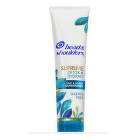 Head & Shoulders Supreme Detox & Hydrate Scalp & Hair Conditioner - 9.4 Fluid Ounce