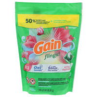 Gain Flings! Spring Daydream Detergent - 0.046 Pound - 35 Count