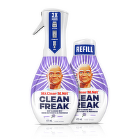 Mr. Clean Lavender Deep Cleaning Mist Cleaner Freak - 16 Fluid Ounce