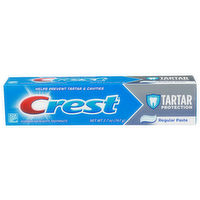 Crest Regular Paste Fluoride Anticavity Toothpaste - 5.7 Ounce