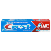 Crest Cool Mint Gel Fluoride Anticavity Toothpaste - 5.7 Ounce
