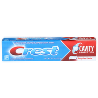 Crest Regular Paste Cavity Protection Fluoride Anticavity Toothpaste - 5.7 Ounce
