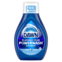 Dawn Powerwash Spray Refill, Dish Soap, Dishwashing Liquid, Fresh, 1 - 16 Ounce