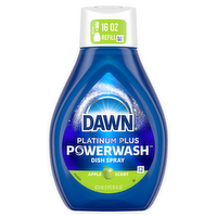 Dawn Powerwash Spray Refill, Dish Soap, Dishwashing Liquid, Apple, 1 - 16 Ounce