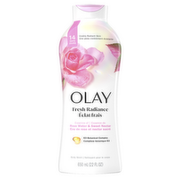 Olay Fresh Outlast Rose Water & Sweet Nectar Body Wash - 22 Ounce
