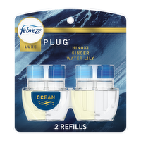 Febreze Plug Refresh & Energize Odor-Fighting Scented Oil Refill - 1.75 Ounce