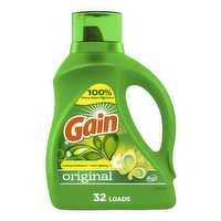 Gain +Aroma Boost Detergent - 1.36 Liter