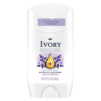 Ivory Gentle Deodorant Notes Of Lavender - 2.4 Ounce