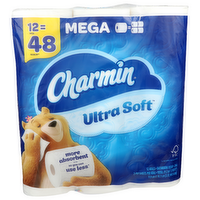 Charmin Bathroom Tissue Ultra Soft - 12 Count