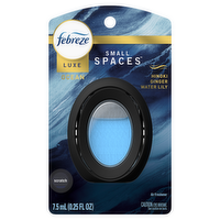 Febreze Small Spaces Air Freshener, Odor-Fighting, Ocean Scent - 0.25 Ounce