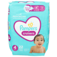 Pampers Cruisers Jumbo Pack - 22 Count