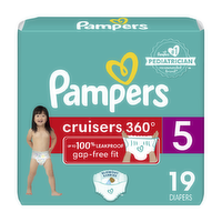Pampers Jumbo Pack Cruisers 360 - 19 Count