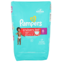 Pampers 6 35+ Lb 16+ Kg Cruisers 360° - 17 Count