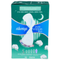Always Pads - 18 Count