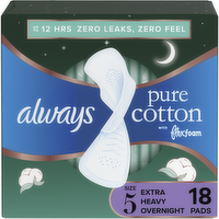 Always Pads - 18 Count