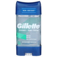 Gillette Wild Rain Antiperspirant Protection Anti-Perspirantdeodorant - 3.8 Ounce