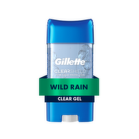 Gillette Wild Rain Clear Shield Gel Antiperspirant Deodorant - 3.8 Ounce
