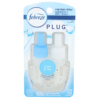Febreze Plug Linen & Sky Scented Oil Refill - 26 ml