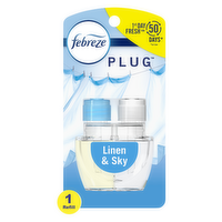 Febreze Plug Linen & Sky Scented Oil Refill - 26 ml