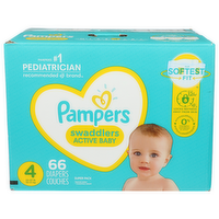 Pampers Swaddlers Super Pack Active Baby - 33 Count - 2 Count