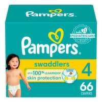 Pampers Swaddlers Super Pack Active Baby - 66 Count