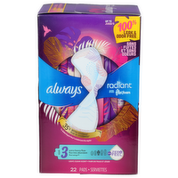 Always Light, Clean Scent Pads - 22 Count