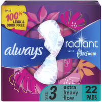 Always Light, Clean Scent Pads - 22 Count