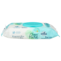 Pampers Aqua Pure Wipes - 56 Count