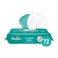 Pampers Wipes - 72 Count