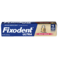 Fixodent Ultra Denture Adhesive Cream - 2.2 Ounce