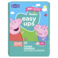 Pampers Easy Ups Training Underwear - 22 Count