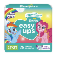 Pampers Jumbo Pack Easy Ups Training Underwear - 25 Count