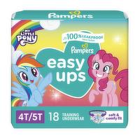 Pampers Easy Ups Training Underwear - 18 Count
