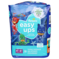 Pampers Easy Ups Jumbo Pack Training Underwear - 18 Count