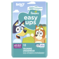 Pampers Easy Ups Jumbo Pack Training Underwear - 18 Count