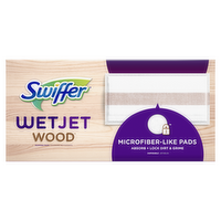 Swiffer Wet Jet Mop Wood Cleaning Pad Refill For Hardwood Floors - 20 Count