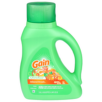 Gain Island Fresh Detergent - 0.043 Liter - 32 Count