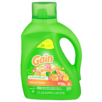 Gain Island Fresh Detergent - 0.043 Liter - 64 Count