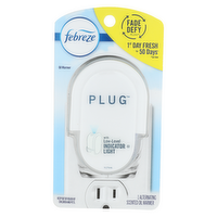 Febreze Oil Warmer Fade Defy Plug - 1 Each