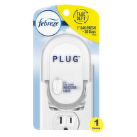 Febreze Plug Air Freshener Scented Oil Warmer - 1 Kit