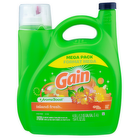 Gain Detergent +aromaboost Island Fresh - 4.55 Liter