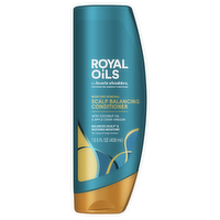Royal Oils By Head & Shoulders Pyrithione Zinc Dandruff Conditioner - 13.5 Fluid Ounce