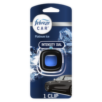 Febreze Car Platinum Ice Air Freshener - 2.2 ml