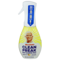 Mr. Clean Lemon Zest Freak Deep Cleaning Mist Cleaner - 16 Fluid Ounce