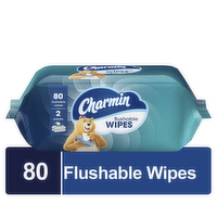 Charmin Shower Fresh Clean Feeling Flushable Wipes - 2 Count