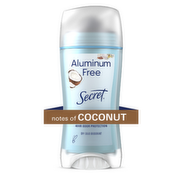 Secret Coconut Deodorant - 2.4 Ounce