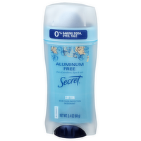 Secret Cotton Odor Protection Deodorant - 2.4 Ounce