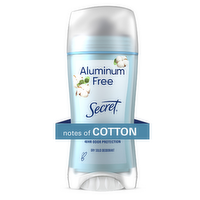 Secret Cotton Odor Protection Deodorant - 2.4 Ounce