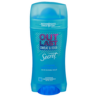 Secret Completely Clean Out Last Sweat & Odor Antiperspirant - 2.6 Ounce