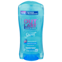 Secret Completely Clean Out Last Sweat & Odor Antiperspirant Deodorant - 2.6 Ounce